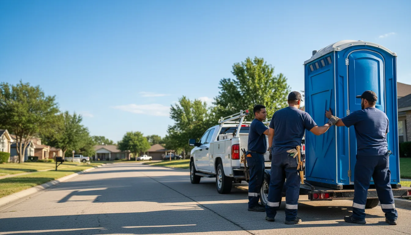 Portable Toilet Rental in Fairfield Bay, AR near me